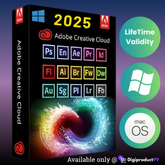 Adobe All Premium Software Pack - Full Digital Suite (Instant Access)