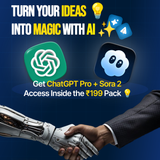 ChatGPT Pro + Sora 2 Video Generation (3-Month Access)