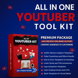 YouTube Resource Pack with 10,000+ Motion Graphics