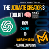 All-In-One Digital Creator Resource - ChatGPT Pro + Sora AI (Included)